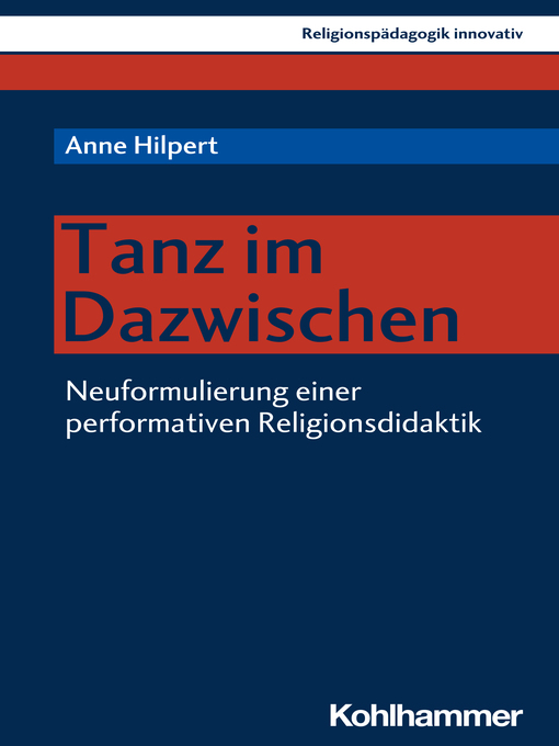 Title details for Tanz im Dazwischen by Anne Hilpert - Available